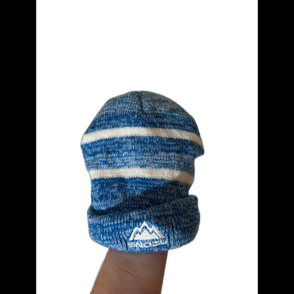 Snozu 18m Jacket Down Fill FauxFur Puffer Hooded Zip Up Fleece with matching hat - Picture 6 of 8